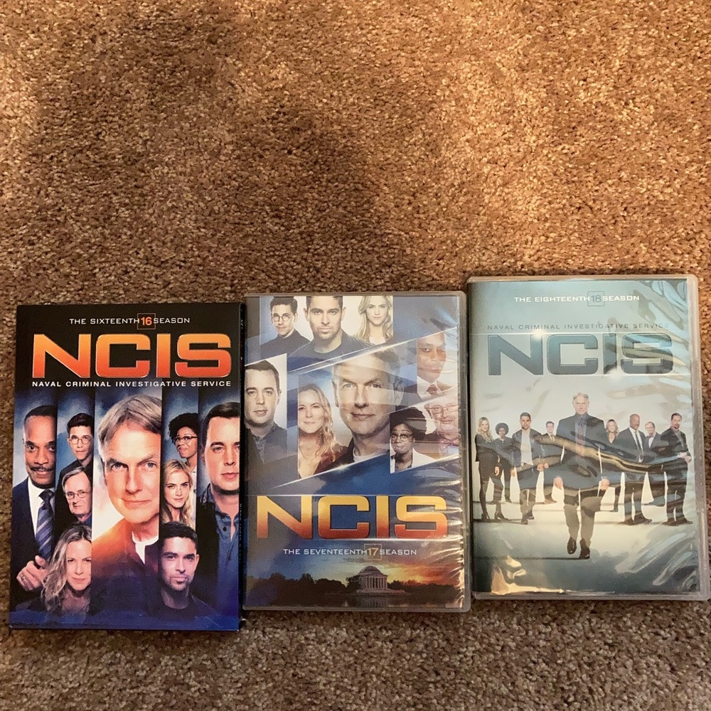 NCIS Seasons 16, 17 & 18 DVDs